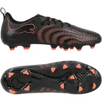 Puma Future 9 Play Fg/ag Eclipse - Musta/hehkuva Punainen/strong Gray Lapset, koko 38