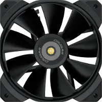Cougar CGR-CF-MHP12HB, Tuuletin, 12 cm, 600 RPM, 2000 RPM, Musta