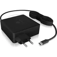Icy Box – IB-PS101-PD, Sisätila, AC, 20 V, 1,8 m, Musta