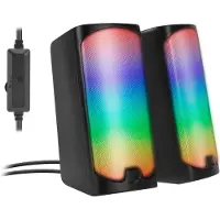 Speedlink TONOS RGB Black Wired and Wireless 6 Watt.
