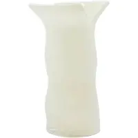 House Doctor Vase, Hdcuff, Off-White - Cream - 24X 9.5X 13.5CM