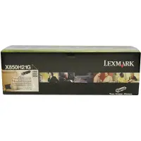 Lexmark X850H21G Värikasetti musta 30.000 sivua