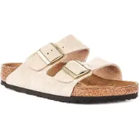 Birkenstock Arizona Suede Leather Sandaalit