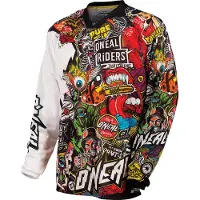 O'Neal Mayhem Crank Pitkähihainen T-paita