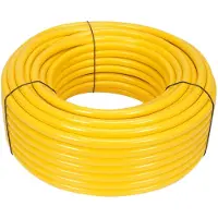 TRIZERATOP Puutarhaletku kasteluun ja kastelujärjestelmiin vahvistettu 1/2" 50m Practic Line 89313