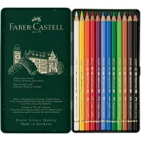 Faber-Castell 110012, Monivärinen, 12 kpl