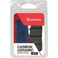 Brembo Orgaaniset jarrupalat Carbon Ceramic ORGAAN., ABE, 07HO4108