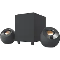 Creative Labs Pebble Plus, 2.1 kanavaa, 8 W, Koti, Musta, 16 W, 75 dB (51MF0480AA000)