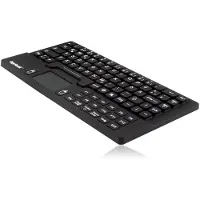 Keysonic KSK-5031IN (DE), Mini, Langallinen, USB, Mekaaninen, QWERTZ, musta (28096)