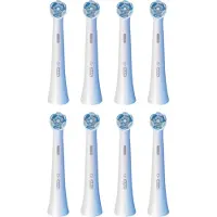 Braun Oral-B iO Series Ultimate Cleaning -hammasharjan päät - valkoinen - 8 kpl
