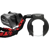 Trelock Rs 480 Xl Pyörän Rungon Lukko