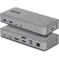 StarTech.com – USB-C Dock 2x DP 1x HDMI 4K60 100W (199UE-USBC-DOCK)