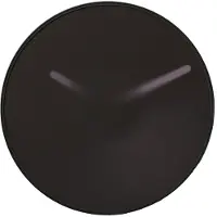 Gejst Moment seinäkello Ø 30 cm Musta