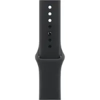 Apple Watch 40 mm urheiluranneke, musta M/L