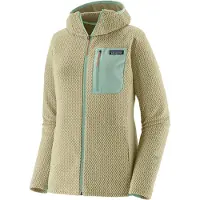 Patagonia W's R1 Air Full-Zip Hoody Weathered Stone - S