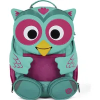 Affenzahn Large Friend Owl - Blue - 8 L