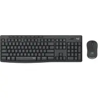 Logitech Mk295 Silent Langaton Näppäimistö Ja Hiiri