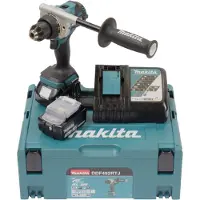 Makita LXT 18V DDF492RTJ 130/65Nm 2X5,0Ah akkuporakone