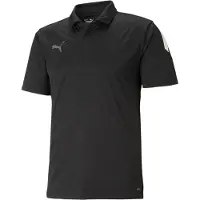 Puma Pique Teamliga Sideline - Musta, koko Small