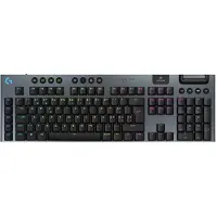 Logitech G915 X - Tactile - 100% - Pelinäppäimistö - Sveitsi - Musta