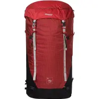 Bergans Helium V5 55 Red Sand/Black/Aluminium Retkeilyreput 55 L