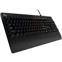 Logitech Prodigy G213 - Näppäimistö - Sveitsi - Musta