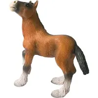 BULLYLAND Shire Bullylandin varsa