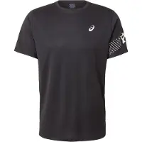 Asics Toiminnallinen paita musta / valkoinen