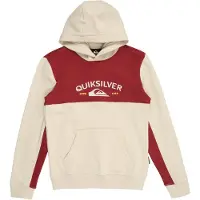 Quiksilver Knowledge Area Kids Huppari bone white Koko T14