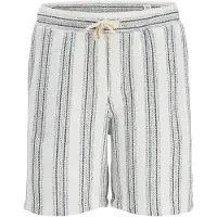 Jack & Jones Jpstjaiden Coba Stripe Jog Short M Jnr - Cream - 128