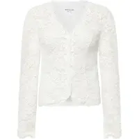 Rosemunde Rwdelicia Lace Ls Cardigan - Cream - L