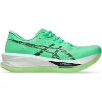 Asics Sonicblast Ekiden Green White SS26 Shoes, Size 46 - EUR
