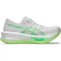 Asics Sonicblast Ekiden White Green SS26 Women's Shoes, Size 38 - EUR