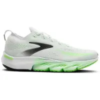Brooks Glycerin Flex Shoes White Green SS26, Size 44 - EUR
