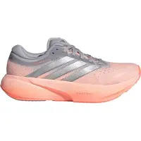 Adidas Supernova Rise 3 Orange Gray SS26 Women Shoes, Size UK 6