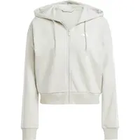 Adidas Urheilullinen collegetakki 'Essentials' valkoinen / villanvalkoinen