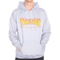 Thrasher Flame Logo Huppari