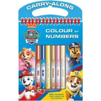 Alligator PAW PATROL Colors By Numbers Set