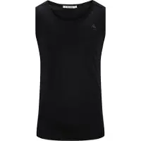 Aclima Men's Lightwool 140 Singlet V2 Jet Black Lyhythihainen treenipaita XL
