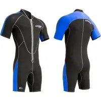 Cressi Lido 2 Mm Lyhythihainen Shorty-märkäpuku