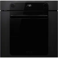 Smeg SO6201S2B Musa integroitava yhdistelmähöyryuuni 60 cm, musta