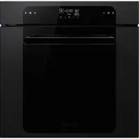 Smeg Musa Kalusteisiin sijoitettava uuni mikroaaltotoiminnolla SO6202M2B (musta)