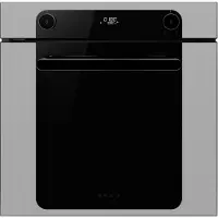 Smeg Musa Kalusteisiin sijoitettava uuni SO6201S2S (hopea)