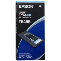 Epson T5495 T5495 Mustepatruuna vaalea cyan