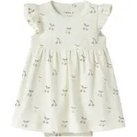 Name it Nbfficherry Capsl Bodydress - Cream - 50