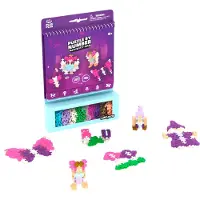 Plus plus Activity Pad – Enchanted Forest - Purple - ONE SIZE