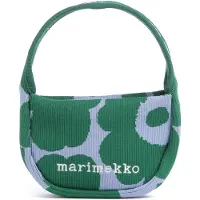Marimekko Knitted Mini Handbag Unikko - Green - ONE SIZE