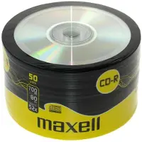 Maxell CD-R 80, Shrink 50 (MX624036)