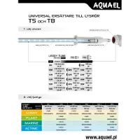 Aquael Leddy Tube Plant 2,0 17w - Akvaarion Valaistusmoduuli - 1
