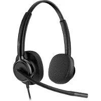 HP Poly – Poly Mission 425 USB Wired Headset (C01B6A6#AC3)